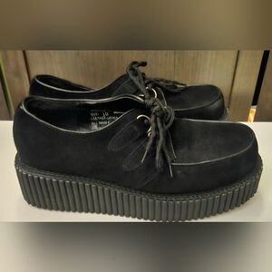 Demonia Black Platform Creepers Size 10